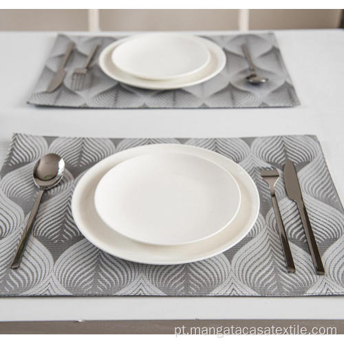 Placemats de alta qualidade resistentes ao calor